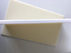 ABS Sheet Surovina Barva Ne Nečistoče
