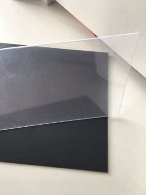 ABS Transparent Sheet se uporablja za Billboard proti topil