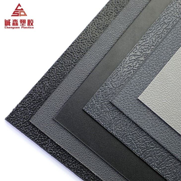 Anti-static Black ABS Sheet
