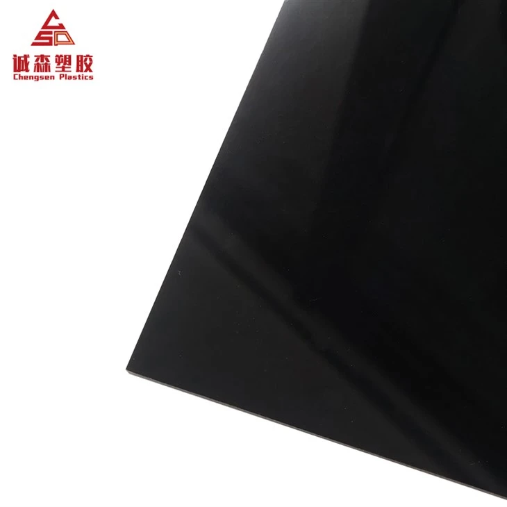 Anti-static Black ABS Sheet